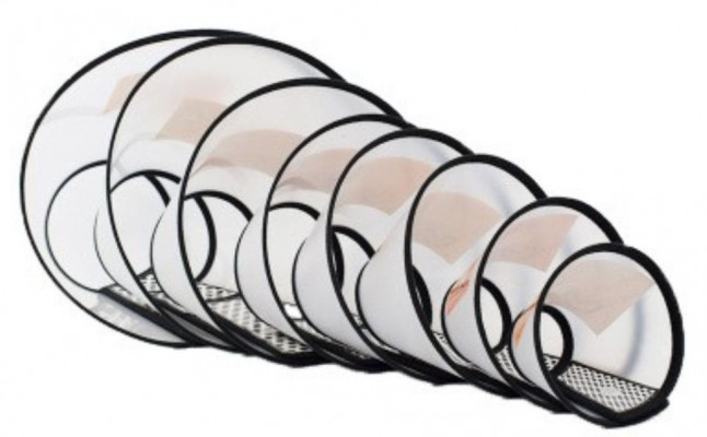 Pets dog cat adjustable protective cone collar