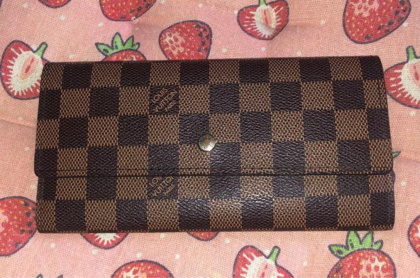 Louis Vuitton long wallet