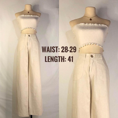 Vintage trousers & Baggy/Tattered Pants