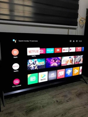TCL 50INCHES 4K HDR FOR SALE