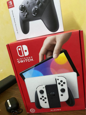 NINTENDO SWITCH OLED