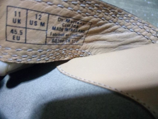 Original Dr. Martens Leather Slippers