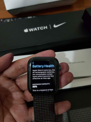 Apple Watch Series 6 Nike Edition 44mm Complete All Orig From Apple Store