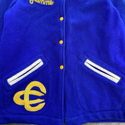 80’s Wool Varsity Jacket