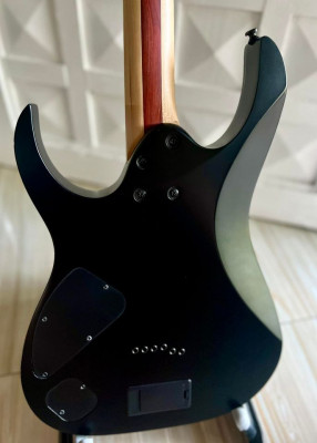 Ibanez RGIR30BFE Iron Label (EMG 60/81) - Black Flat