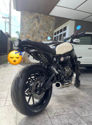 2022 Yamaha xsr 700 2022