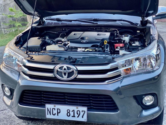 2018 Toyota hilux g