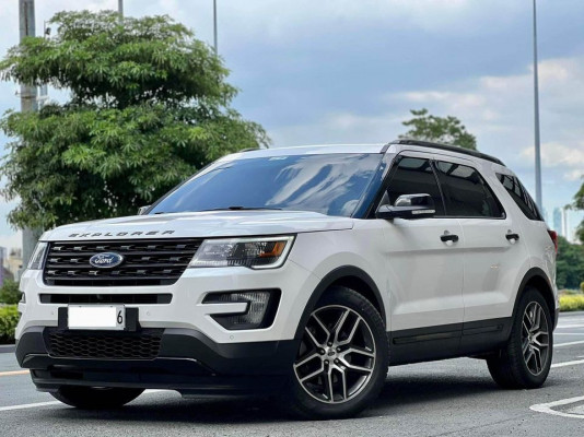 2017 Ford explorer sport 3.5 v6 4x4