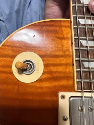 Gibson True Historic Select 1959 Les Paul (early 2016)