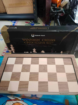 2in1 magnetic chessboard