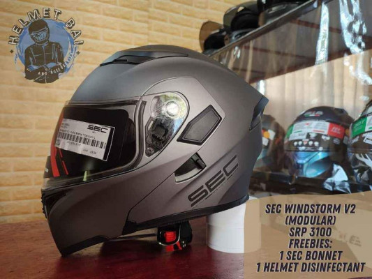 SEC HELMETS SRP WITH FREEBIES