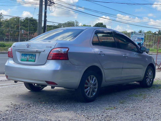 2012 Toyota vios automatic