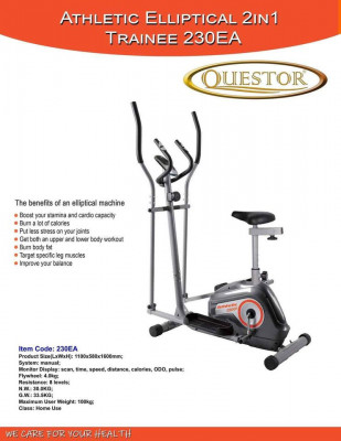 ATHLETIC ELLIPTICAL CROSSTRAINER