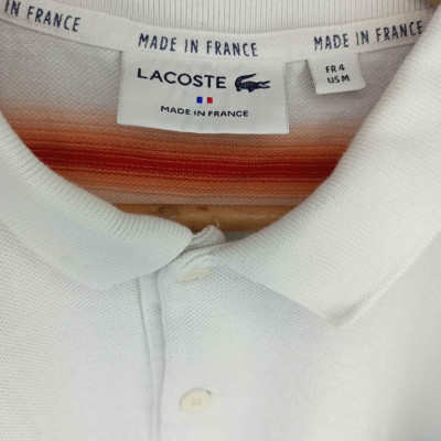 Lacoste Stripe Polo Shirt