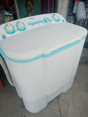 Panasonic aquamax 6.5kg twintub washing machine w /dryer