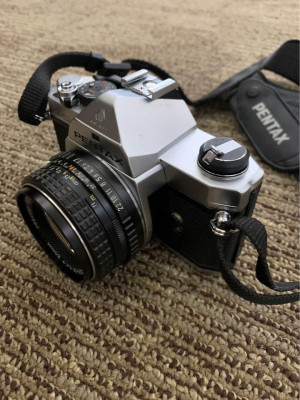 Pentax MX Film SLR Camera FOR SALE