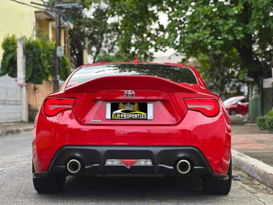 2017 Toyota gt86