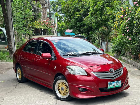 Toyota Vios E 2011 Automatic Transmission