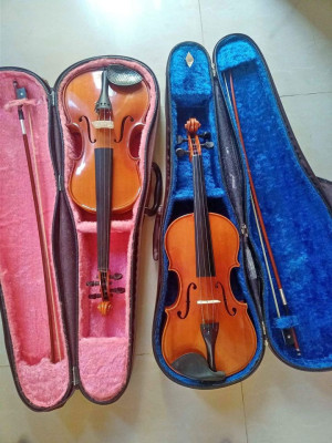 Korean and Japan Violin