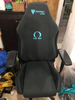 Original Secretlab Omega gaming chair