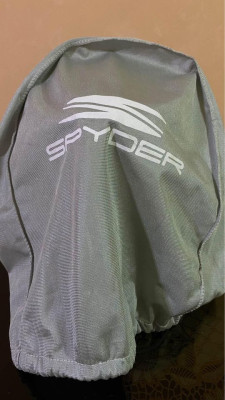 Spyder Helmet Medium Gray