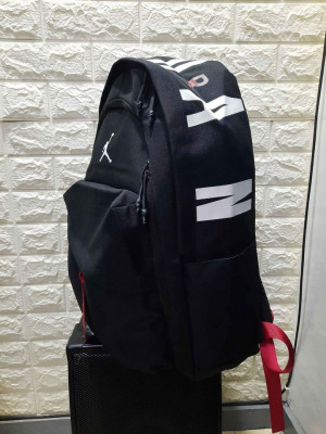 Jordan black jump man bag