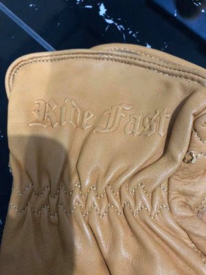 Retro Classic Leather Gloves