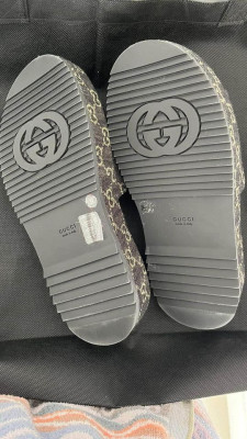 ORIGINAL GUCCI PLATFORM SANDALS