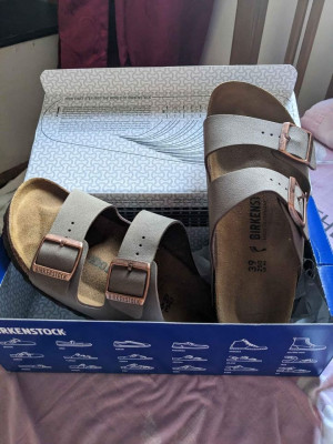 Birkenstock Size 39 NF Arizona Mocha