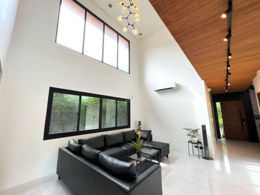 Refined Contemporary House and Lot for Sale in Pasong Tamo, Quezon City