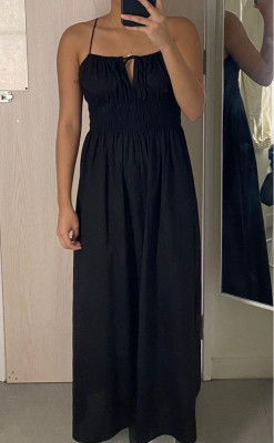 Black H&M Maxi Dress