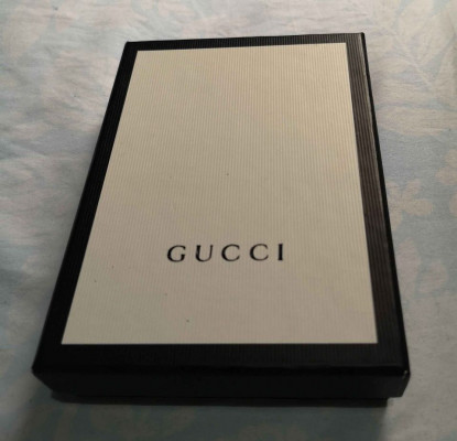 PRELOVED GUCCI BIFOLD MEN'S WALLET