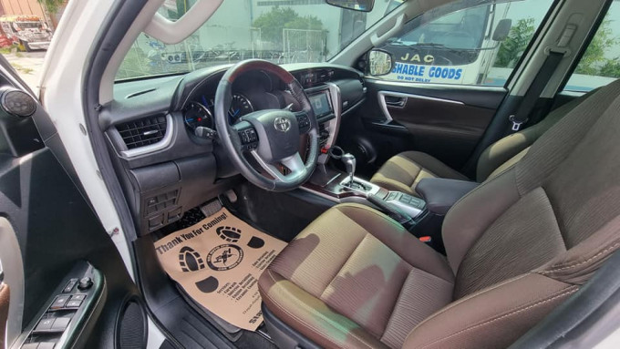 Toyota fortuner 2018