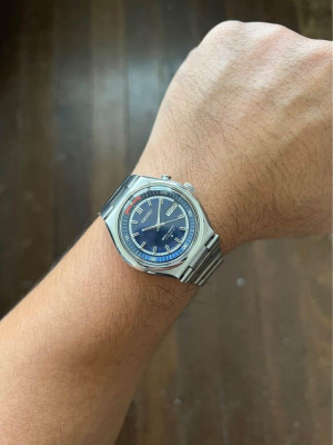 Seiko blue bellmatic