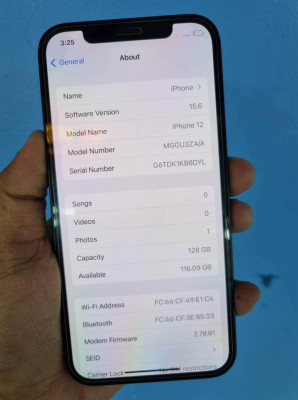 Iphone 12 128gb factory unlock