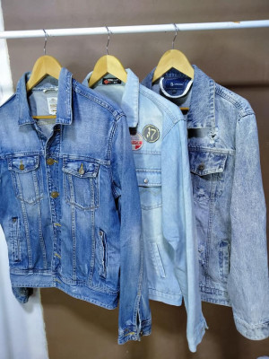 MENS DENIM JACKET