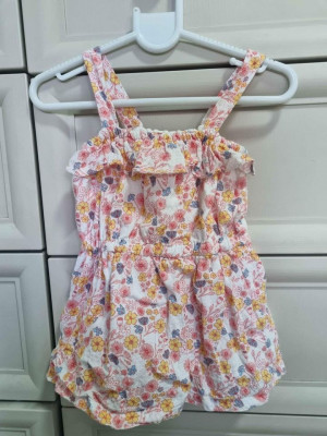 Preloved Gingersnaps dress tiny size 12