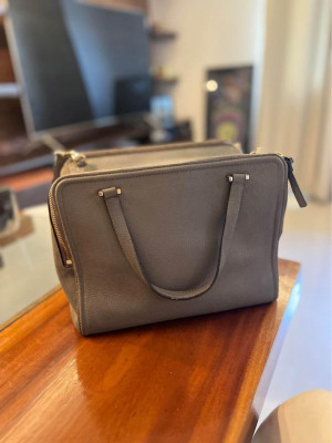 Kate Spade Gray Handbag with Sling