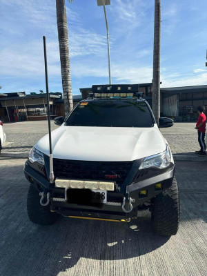 2018 Toyota fortuner