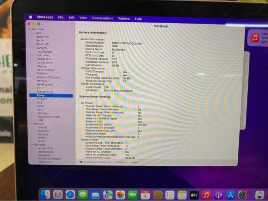 MacBook 12-inch 2017 8GB 256ssd