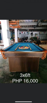 Brand new Billiard table with complete accessories