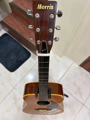 Morris W-18 Acoustic Guitar (Dreadnought)