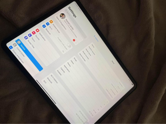 Ipad Pro 2018 11”
