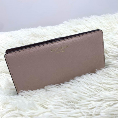 Kate Spade Bifold Wallet Warm Beige