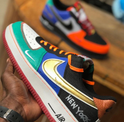 AF1 What The NYC