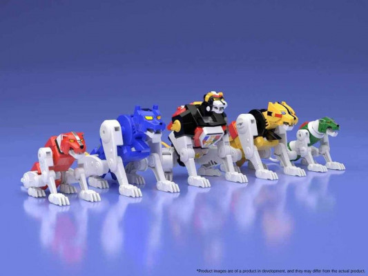 SUPER MINIPLA VOLTRON GOLION