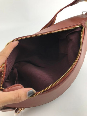 COACH RIVINGTON BELTBAG IN SIGNATURE CANVAS WITH PATCHES