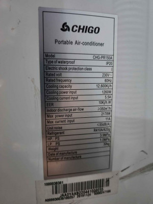 Portable Aircon 1.5hp