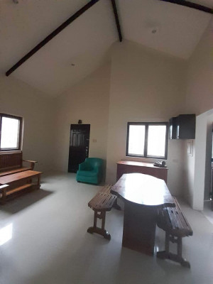 Fully developed house and lot