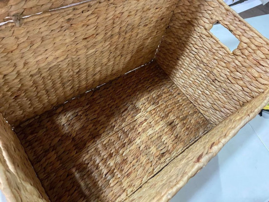 Rattan Basket with Lid